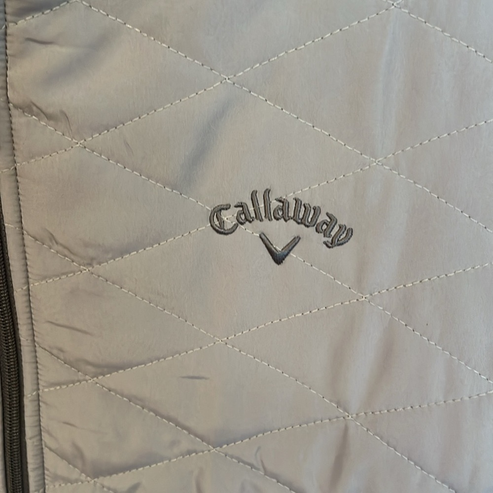 Callaway Gray Performance Quilted Jacket - image 2